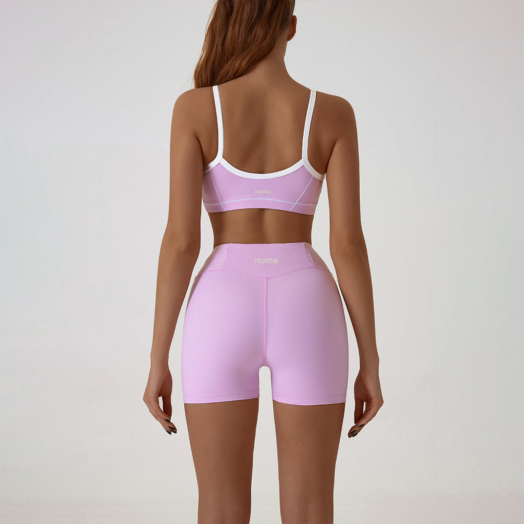 Sister Biker Short Set