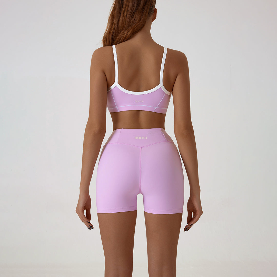 Sister Biker Short Set