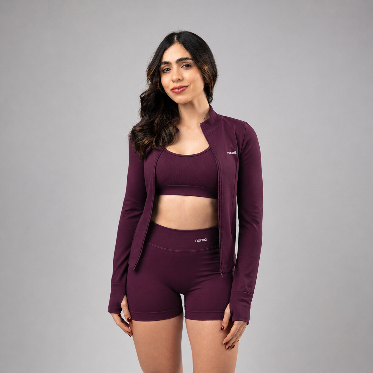 Numa Core Layer Biker Short Set