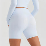 Serene Biker Short Set