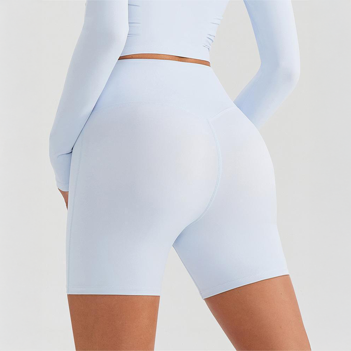 Serene Biker Short Set