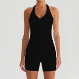 Serene Biker Short Set