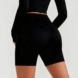 Serene Biker Short Set