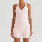 Serene Biker Short Set