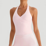 Serene Biker Short Set