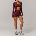 Core Layer Biker Short Set