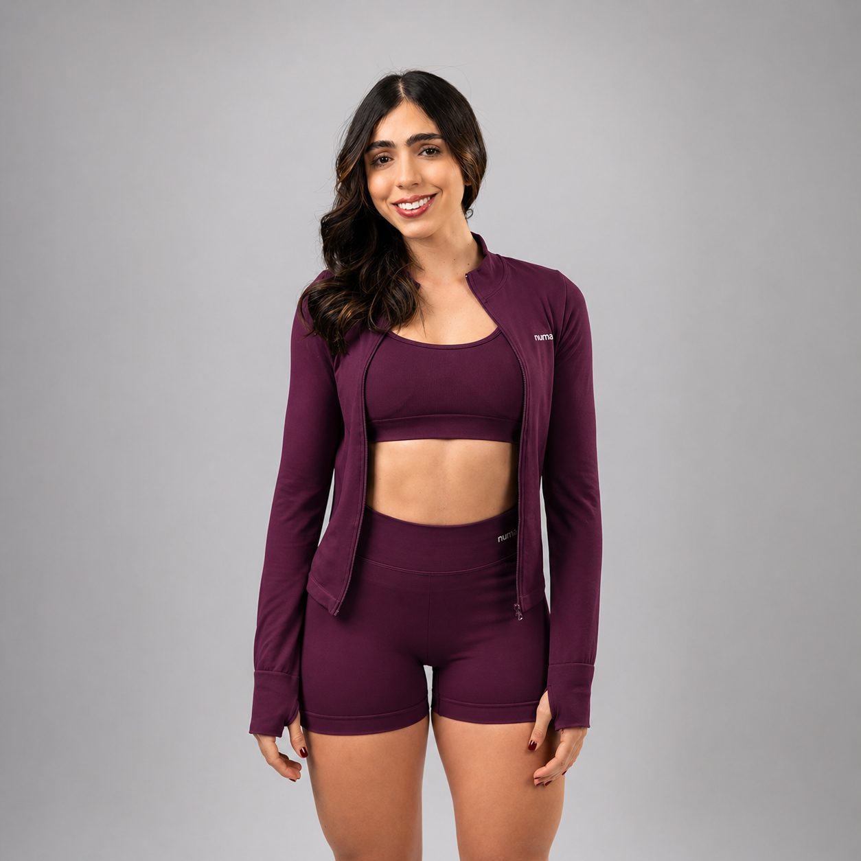 Numa Core Layer Biker Short Set