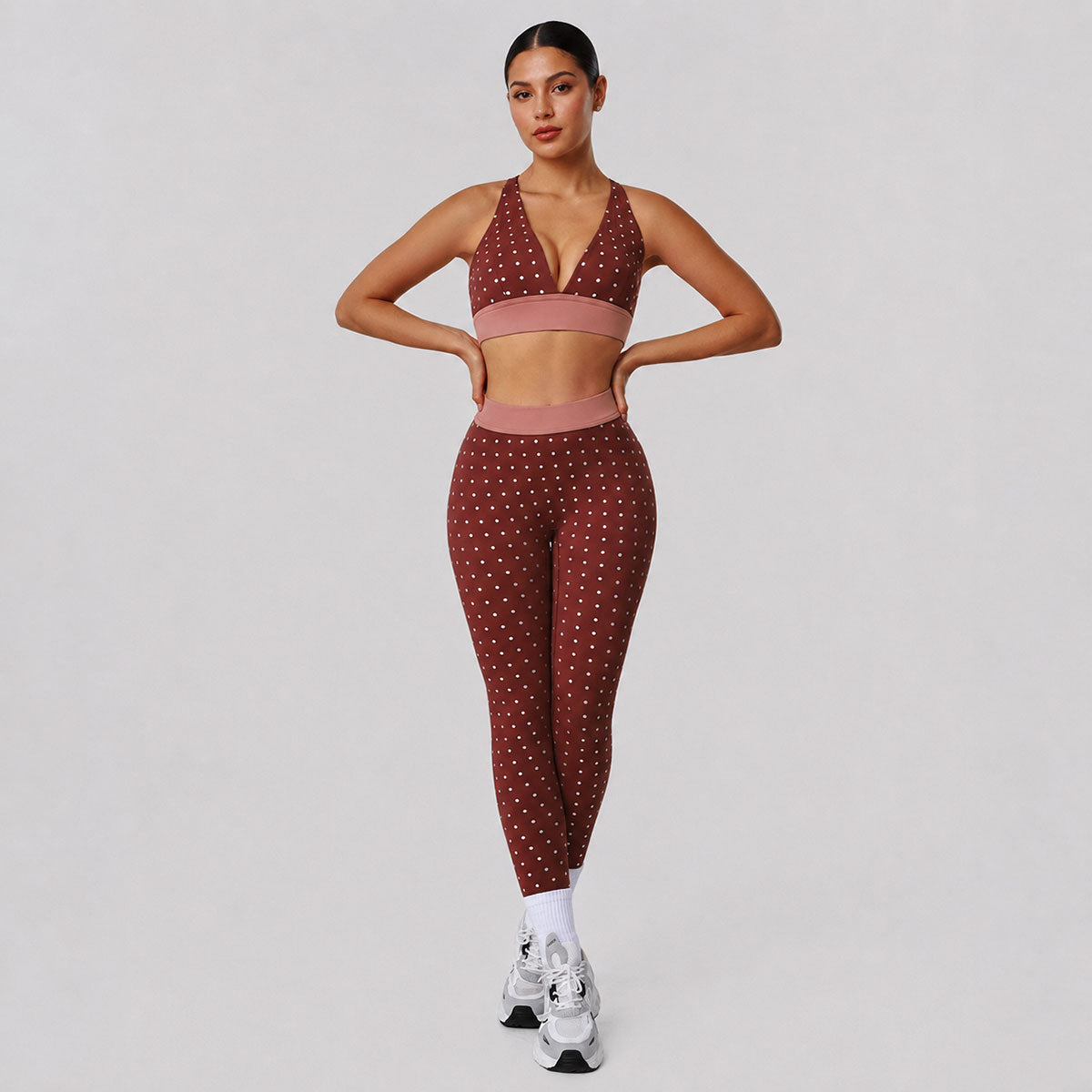 Conjunto Luna NÜMA, vista del legging de cintura alta