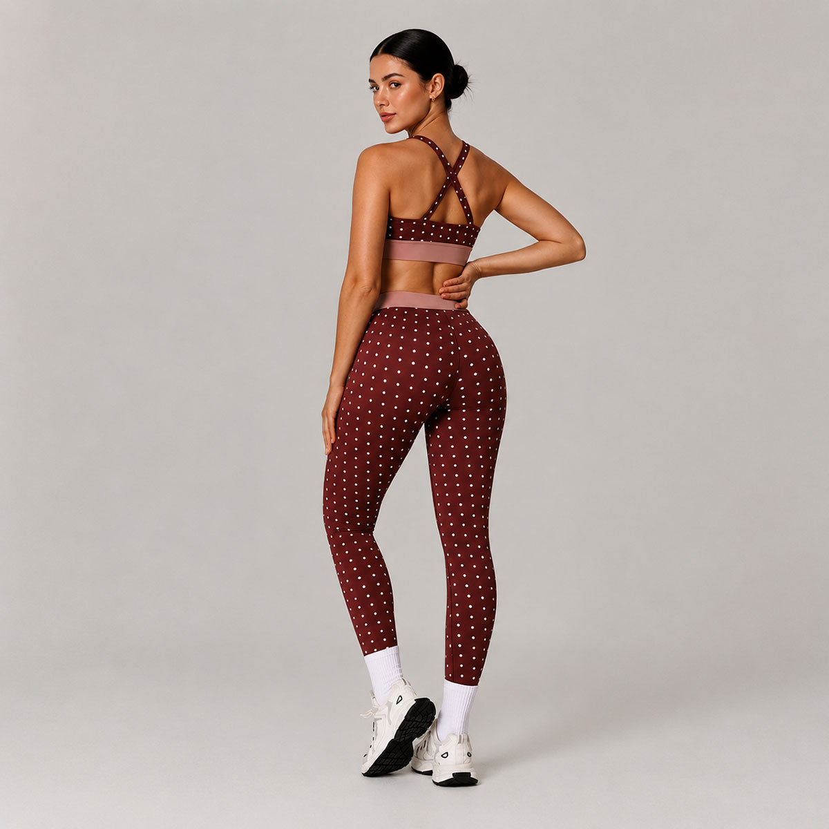 Conjunto Luna NÜMA, set deportivo para yoga y pilates