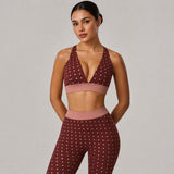Conjunto Luna NÜMA, detalle del estampado de puntos