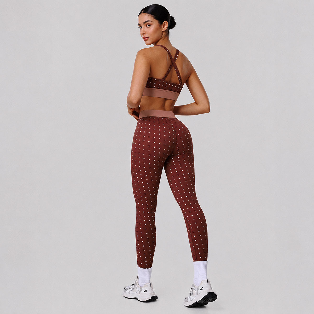 Conjunto Luna NÜMA, conjunto deportivo de mujer en nylon y spandex