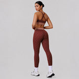 Conjunto Luna NÜMA, conjunto deportivo de mujer en nylon y spandex